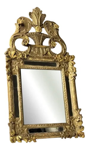 French Louis XV Mirror, 18th Century