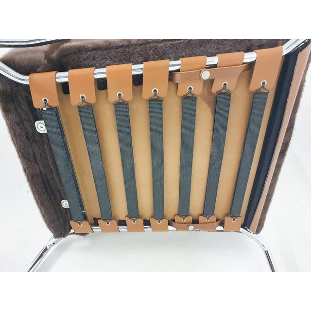 Set of Lounge Chair and Ottoman by Rodolfo Dordoni for Minotti Berman, Italy, 1990s For Sale - Image 18 of 18