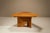 Mid-Century Modern Italian Triangular Dining Table by Silvio Coppola for Montina, Italy, 1970s For Sale - Image 3 of 13