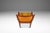 Rare Mid-Century Modern Cane-Backed Armchair in Walnut & Bouclé Attributed to Michael Taylor for Baker Furniture (New World Collection), Usa, C. 1960s For Sale In Orlando - Image 6 of 18