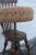 Early 20th Century Early 1900s Claw Feet Piano Stool Chair For Sale - Image 5 of 13