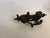 Vintage Victorian Style Cast Iron Door Knocker For Sale - Image 4 of 6