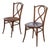 Vintage Bentwood Bistro Chairs, 1950s, Set of 2 For Sale