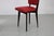 Kitchen Chair with Red Synthetic Leather Cover, 1960s For Sale - Image 12 of 18