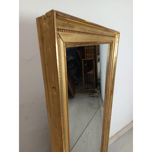 Antique Gilt Wall Mirror For Sale - Image 14 of 18