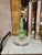 The Vintage Green Murano Lamp is a unique and collectible item that adds a touch of charm to any room. Made with high-...