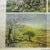 Vintage Cottage Core Africa Savanna Landscape Weather Seasons Rollable Wall Chart For Sale - Image 4 of 6