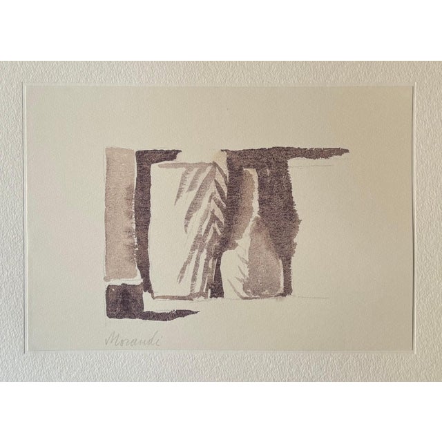 Giorgio Morandi, Still Life, 1959-1973, Lithograph For Sale - Image 9 of 10