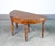 Half-Moon Opening Console Table in Walnut, 1800 For Sale - Image 4 of 18