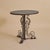 French Iron + Concrete Guéridon Side Table, 1940s For Sale - Image 12 of 13