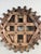 with a diameter of 82 cm, this authentic wooden cog is a beautiful wall decoration. All the joints are made with wood,...