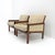 Niels Eilersen Set of Two Illum Wikkelsø “Capella” Chairs in Rosewood, 1950 For Sale - Image 4 of 10