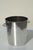 Italian Art Deco Silver Alpacca Metal Ice Bucket, 1930 For Sale - Image 3 of 8