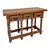 Spanish Wood Console Table with Three Drawers, 1950 For Sale - Image 13 of 13