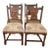 1930s Feudal Oak Chairs by Jamestown Lounge Company - Set of 4 For Sale