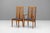 Mid-Century Modern Oak Dining Chairs, 1950, Set of 6 For Sale - Image 3 of 12