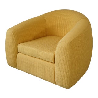 Mid-Century Style Lounge Chair For Sale