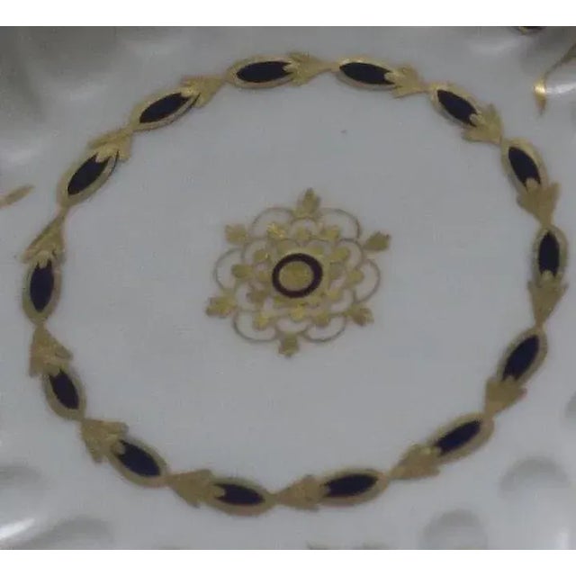 18th Century English Cups & Saucers by Bow - 8 Pieces For Sale In Denver - Image 6 of 7