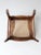 Vintage Cane Seat Chair For Sale - Image 9 of 9