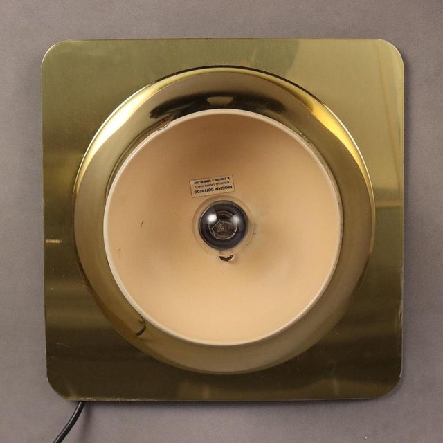 Vintage Aluminum Lamp by Goffredo Reggiani, Italy, 1970s-1980s For Sale - Image 5 of 7