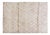 Moroccan Hand Knotted Rug With Soft Texture,5'8"x9' For Sale