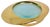 Large Decorative Brass Magnifying Glass Lens, 2000s For Sale
