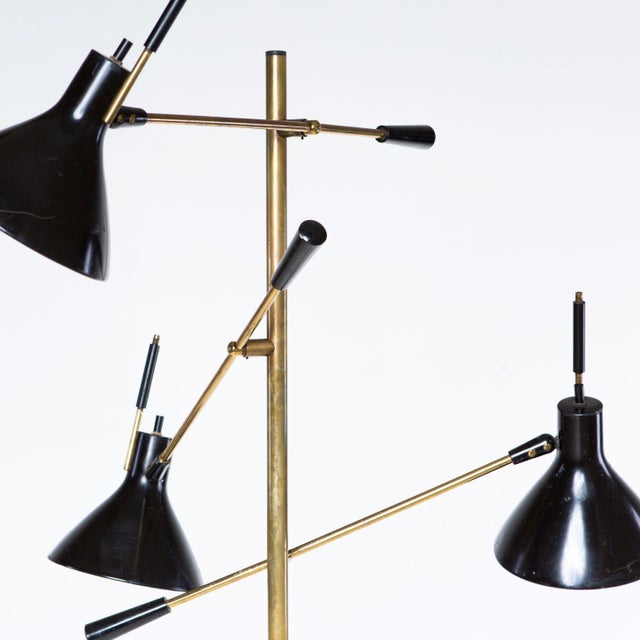 1950s Arredoluce Triennale Mid Century Floor Lamp For Sale - Image 18 of 18