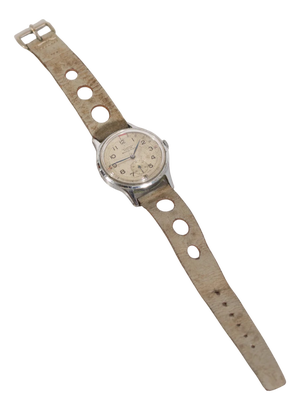 Telefoot Breveté Military Watch from Omega, 1950s