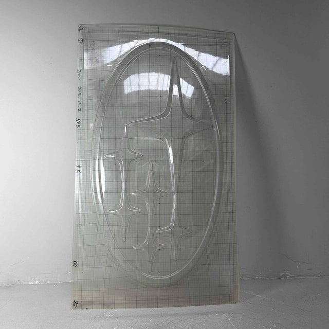 Early 21st Century Large Subaru Logo Mold, Japan, 2015 For Sale - Image 5 of 16