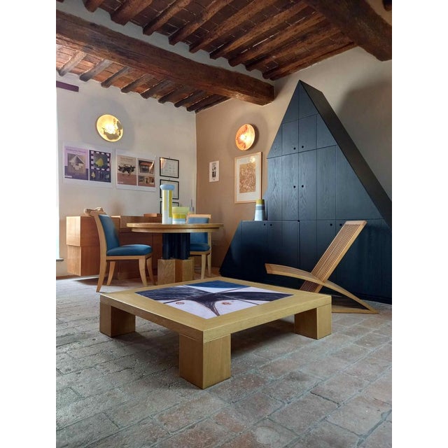 Contemporary Disegno Cinque Table by Meccani Studio for Meccani Design For Sale - Image 3 of 5