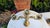 Art Deco Brass Triple Candlestick, 1920s For Sale - Image 6 of 9