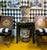 Large Japanese Imari Porcelain Vases With Bronze Mounts - Vintage Pair Indoor Outdoor Planters For Sale - Image 4 of 14