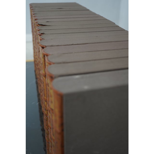 Italian Diderot & D’ALEMBERT Set of Italian Leather Bound Encyclopedia For Sale - Image 3 of 18