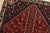 Abadeh Rug 3’5” X 4’10” Red Wool Vintage Tribal Hand-Knotted Carpet For Sale In Philadelphia - Image 6 of 12