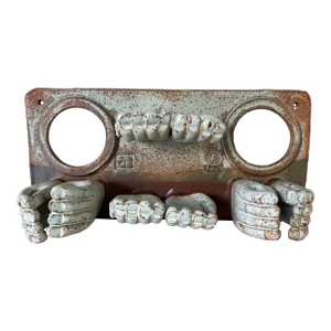 Jim Bailey Pottery Hands Wall Art Sculpture