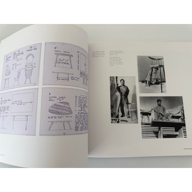 Nature, Form & Spirit: The Life and Legacy of George Nakashima by Mira Nakashima Hardcover 2003 For Sale - Image 12 of 12