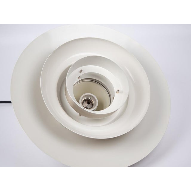 Vintage Aluminum Pendant Lamp by Knud Christensen, 1980 For Sale - Image 9 of 11