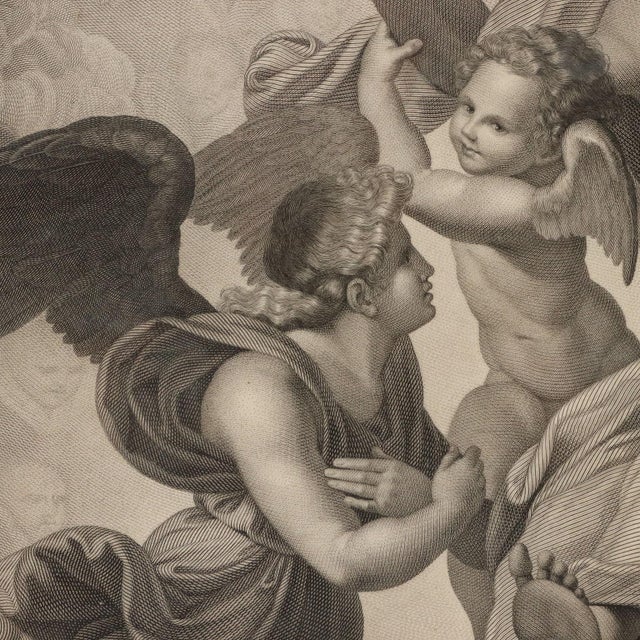 Paolo Caronni, Vision of Ezekiel, Etching For Sale - Image 5 of 14