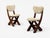 Danish Modern, Brutalist Dining Chairs, Pine, Shearling, Denmark, 1960s For Sale In New York - Image 6 of 11