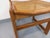 Vintage Sleigh Chair in Beech and Cane, 1980s For Sale - Image 3 of 13