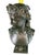 19th Century F. Barbedienne Bronze Bust of a Woman For Sale - Image 5 of 10
