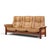 Mid-Century Modern Ekornes Stressless Mid Century Buckingham Leather Reclining Sofa For Sale - Image 3 of 10