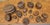 Antique Oak and Ash Ships Blocks, 1800s, Set of 18 For Sale - Image 4 of 9