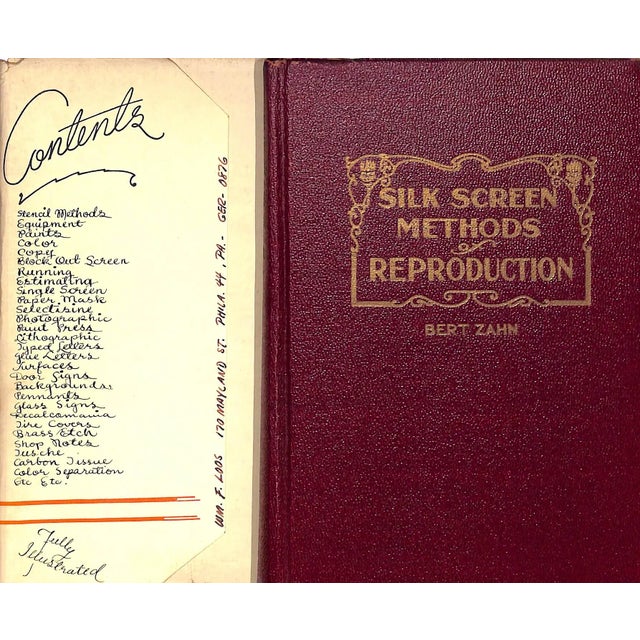 Card Writers, Display Men, Furniture Decorators, Novelty Manufacturers, Glass Etchers and for Domestic Use ZAHN, Bert...