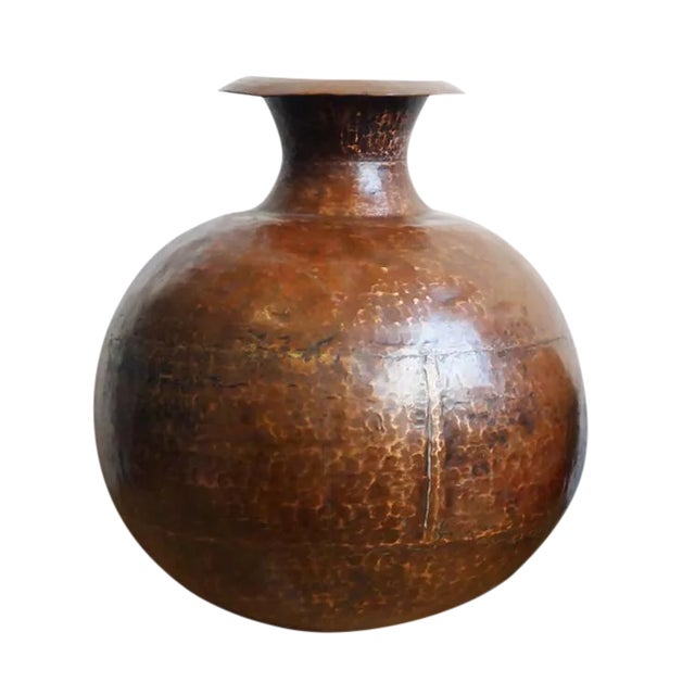 Vintage Copper Pot For Sale