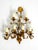 Large Italian Gold Plated Wall Lamp with Six Sockets from Banci Firenze, 1950s For Sale - Image 18 of 18