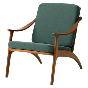 Lean Back Lounge Chair in Teak by Warm Nordic