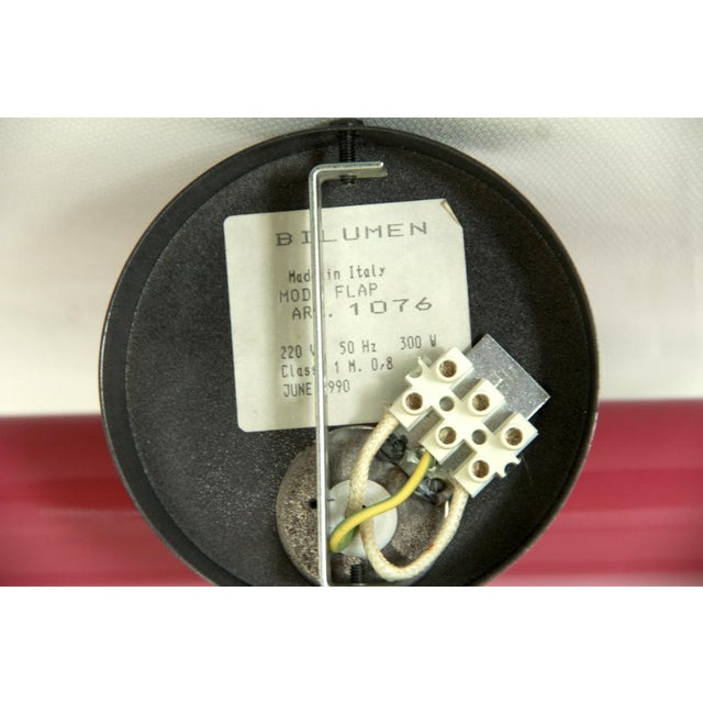 Vintage Postmodern Wall Lamps from Bilumen, Italy, 1990, Set of 2 For Sale - Image 10 of 11