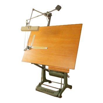 Table from Franz Kuhlmann, 1950s For Sale