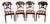 19th Century Biedermeier Chairs, Set of 4 For Sale